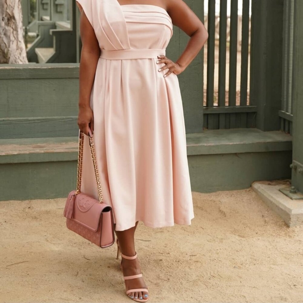 TORY BURCH PURSE | Fleming Shoulder Bag in Pink